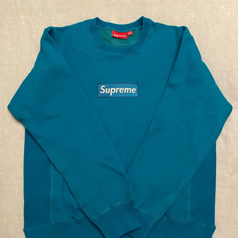 Supreme box logo crewneck